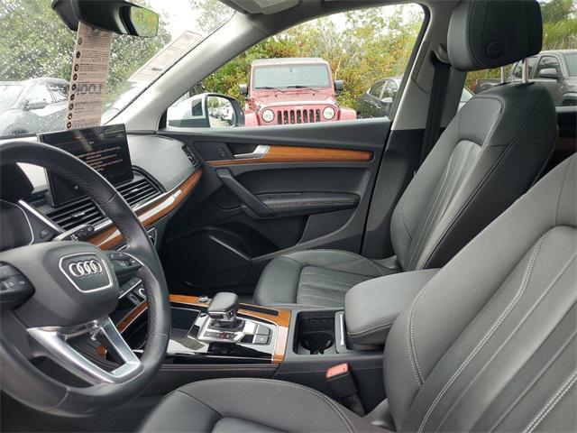 used 2022 Audi Q5 car, priced at $27,991