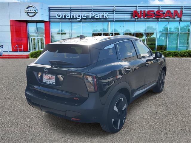 new 2025 Nissan Kicks car, priced at $26,603