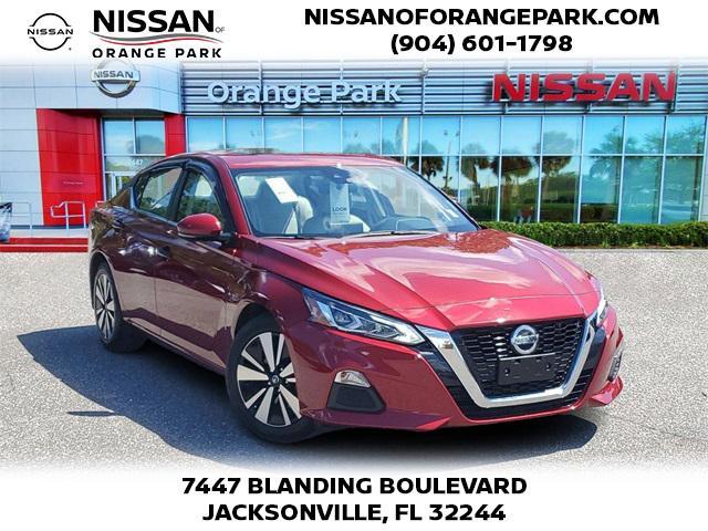 used 2022 Nissan Altima car, priced at $21,484