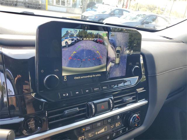 new 2025 Nissan Pathfinder car, priced at $34,185