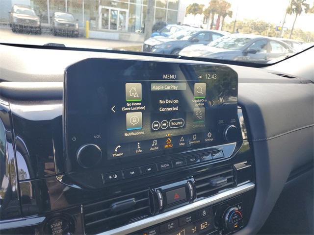 new 2025 Nissan Pathfinder car, priced at $34,185