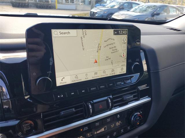 new 2025 Nissan Pathfinder car, priced at $34,185