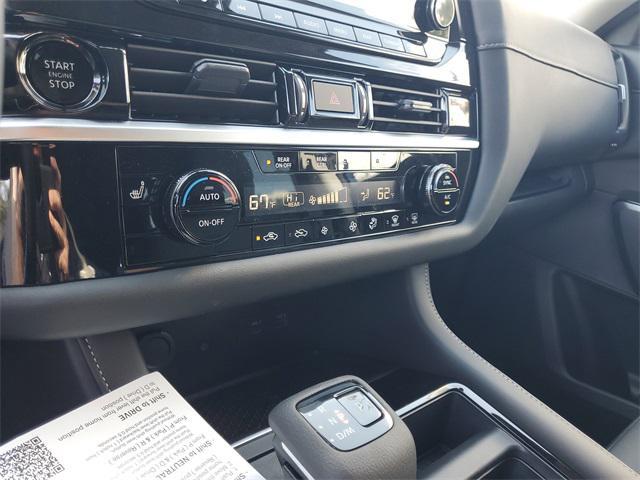 new 2025 Nissan Pathfinder car, priced at $34,185