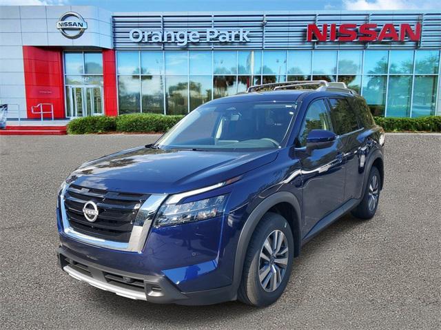new 2025 Nissan Pathfinder car, priced at $34,185