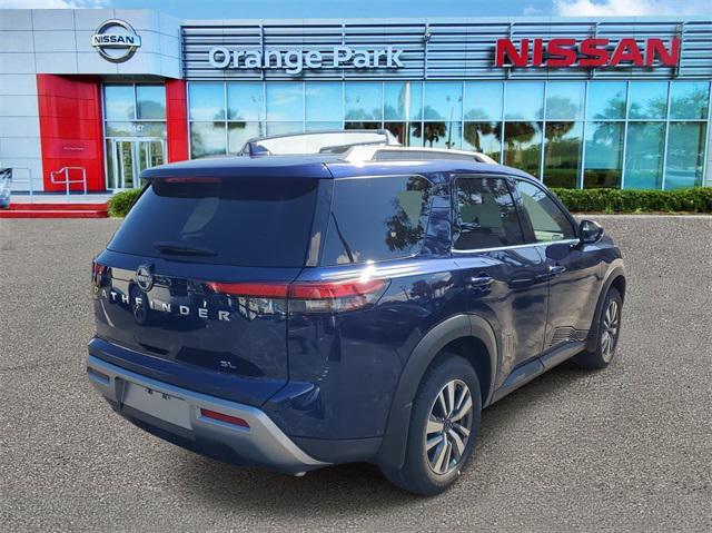 new 2025 Nissan Pathfinder car, priced at $34,185