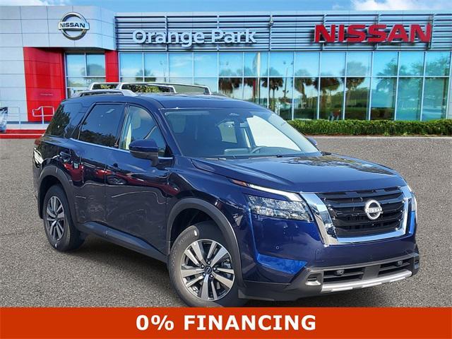 new 2025 Nissan Pathfinder car, priced at $34,185