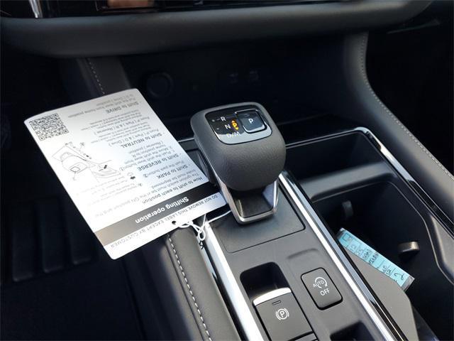 new 2025 Nissan Pathfinder car, priced at $34,185