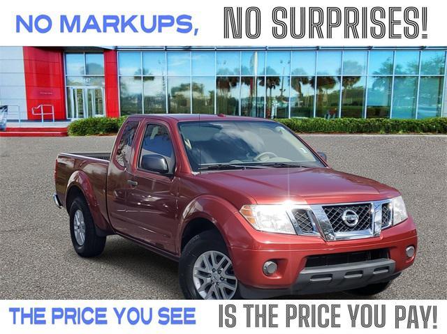 used 2017 Nissan Frontier car, priced at $17,991