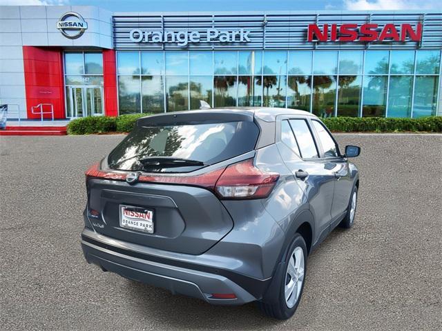 new 2024 Nissan Kicks car, priced at $21,332