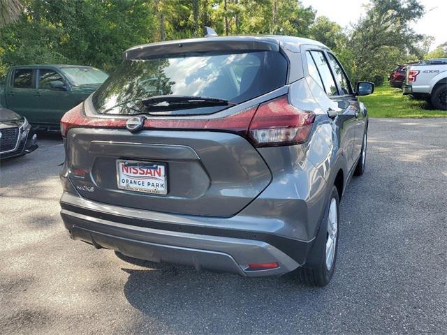 new 2024 Nissan Kicks car, priced at $21,332