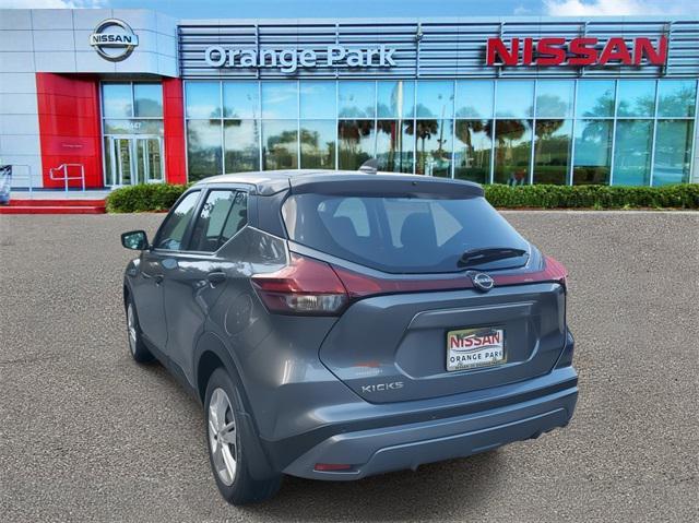 new 2024 Nissan Kicks car, priced at $21,332