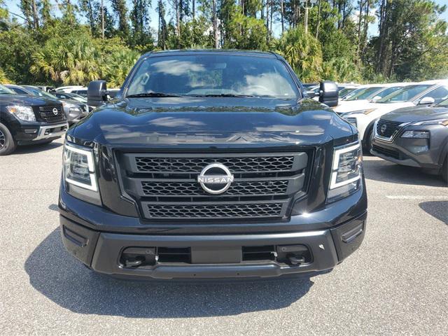 new 2024 Nissan Titan car, priced at $53,775