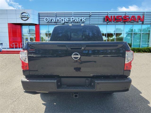 new 2024 Nissan Titan car, priced at $53,775