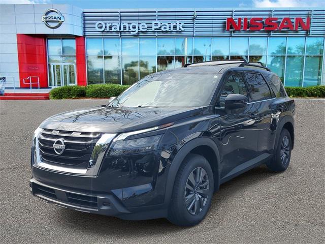 new 2025 Nissan Pathfinder car, priced at $35,294
