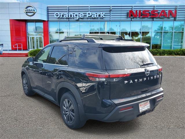 new 2025 Nissan Pathfinder car, priced at $35,294