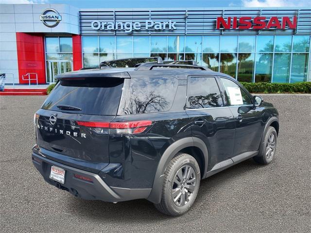 new 2025 Nissan Pathfinder car, priced at $35,294