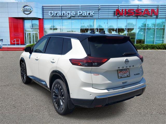 new 2025 Nissan Rogue car, priced at $41,829
