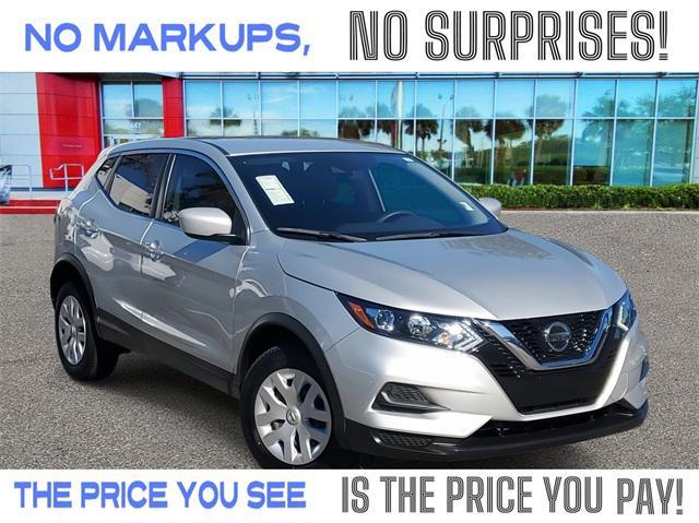 used 2020 Nissan Rogue Sport car, priced at $16,991