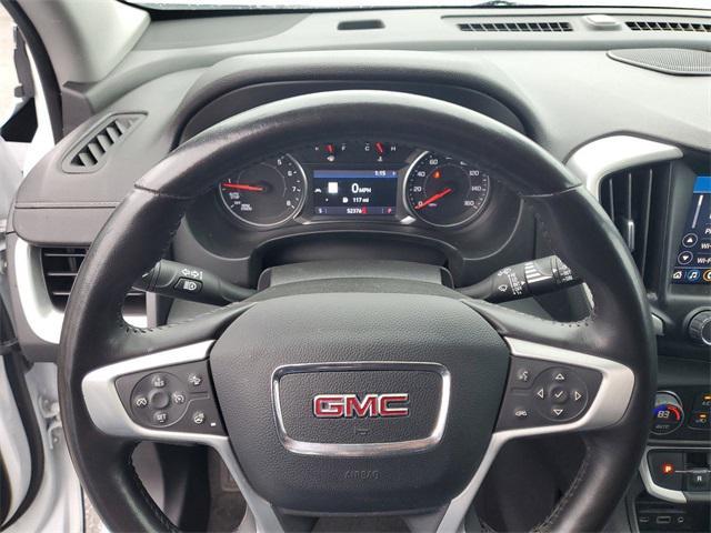 used 2022 GMC Terrain car, priced at $22,682