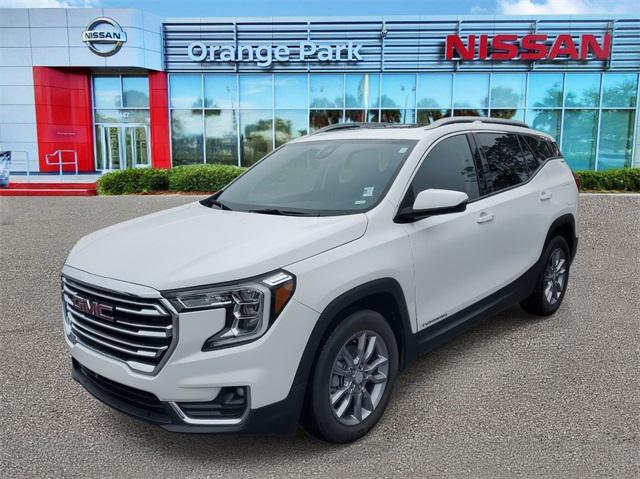 used 2022 GMC Terrain car, priced at $22,682