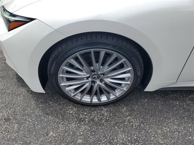 used 2024 Lexus IS 300 car, priced at $43,991