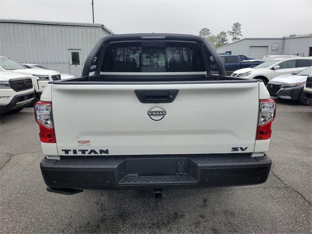 new 2024 Nissan Titan car, priced at $47,625