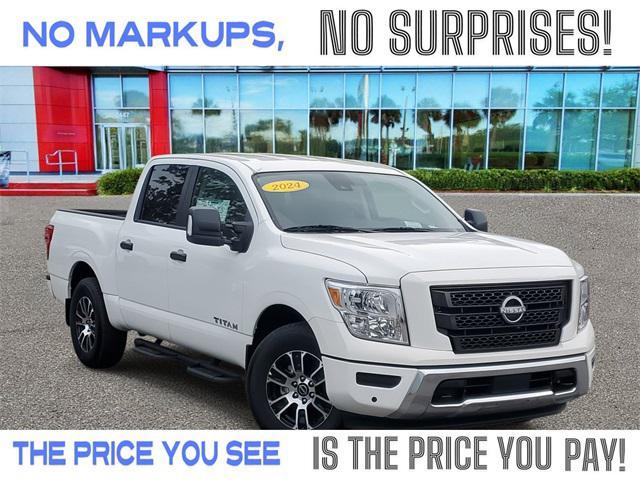 new 2024 Nissan Titan car, priced at $45,769