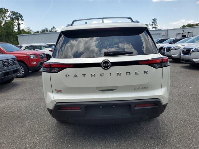 new 2024 Nissan Pathfinder car, priced at $37,498