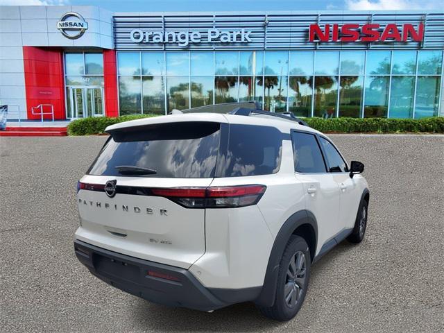 new 2024 Nissan Pathfinder car, priced at $37,498