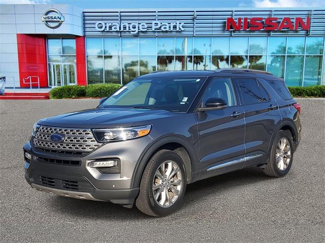 used 2023 Ford Explorer car, priced at $28,499