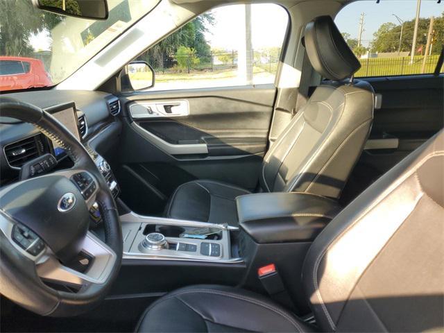 used 2023 Ford Explorer car, priced at $28,499