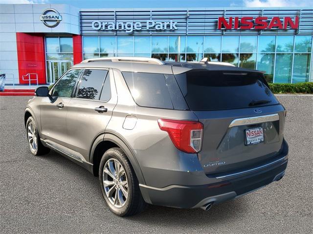 used 2023 Ford Explorer car, priced at $28,499