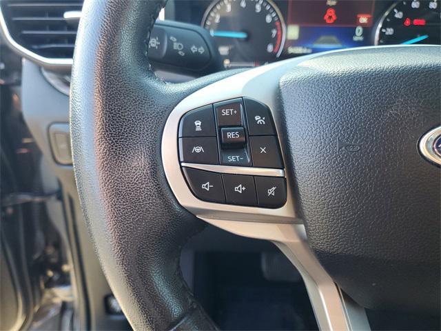 used 2023 Ford Explorer car, priced at $28,499