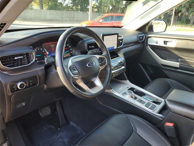 used 2023 Ford Explorer car, priced at $28,499