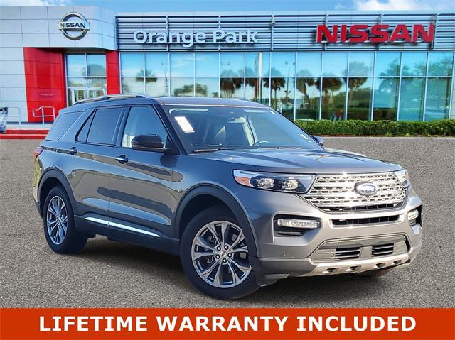 used 2023 Ford Explorer car, priced at $28,499