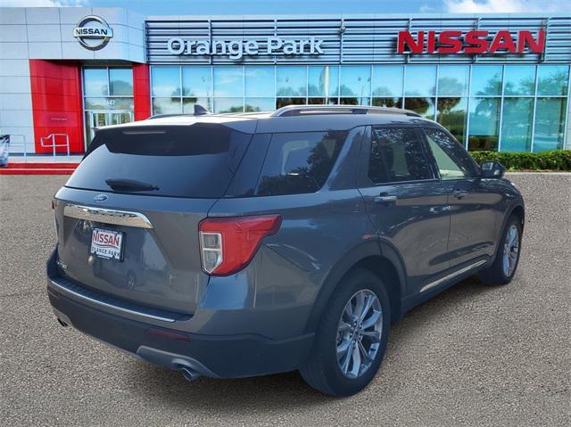used 2023 Ford Explorer car, priced at $28,499