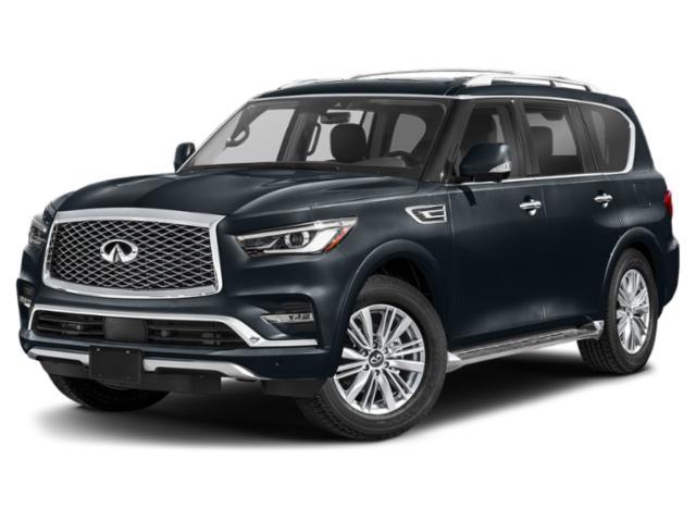 used 2021 INFINITI QX80 car, priced at $37,991