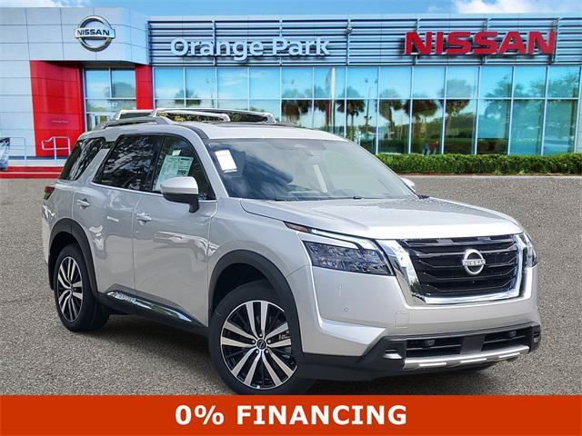 new 2025 Nissan Pathfinder car, priced at $42,488
