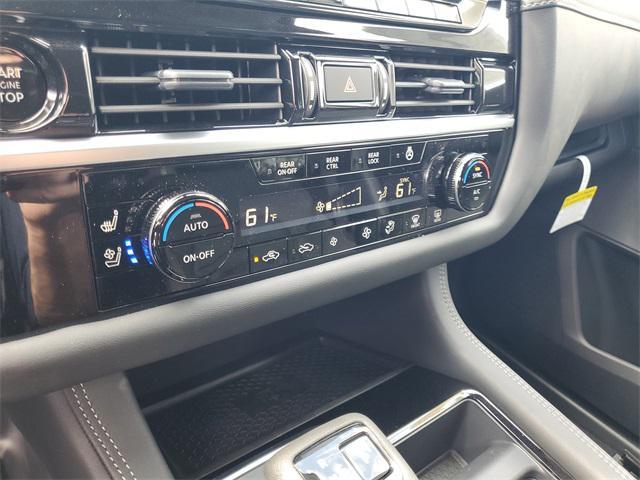 new 2025 Nissan Pathfinder car, priced at $42,488