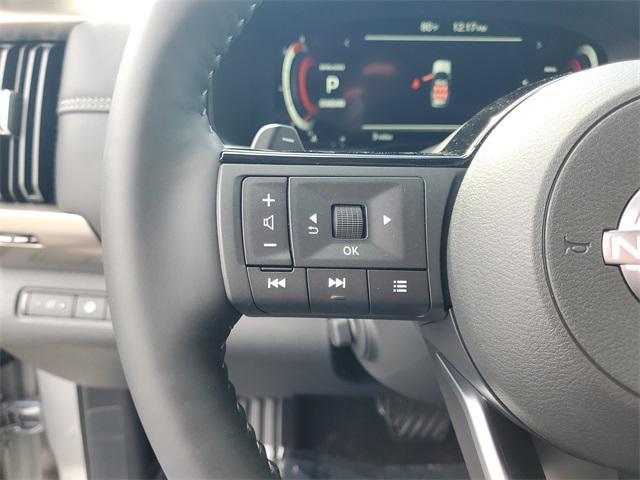 new 2025 Nissan Pathfinder car, priced at $42,488