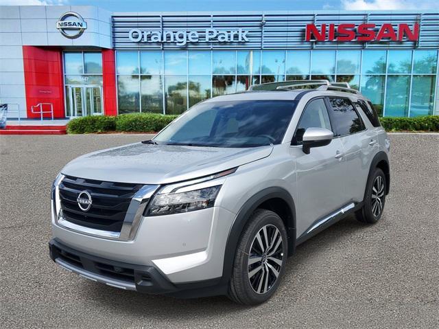 new 2025 Nissan Pathfinder car, priced at $42,488