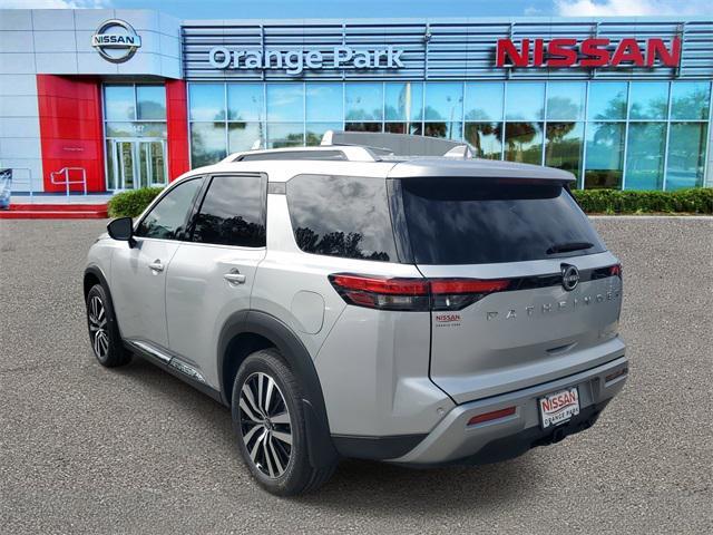 new 2025 Nissan Pathfinder car, priced at $42,488