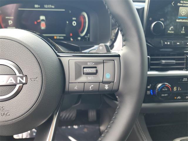 new 2025 Nissan Pathfinder car, priced at $42,488
