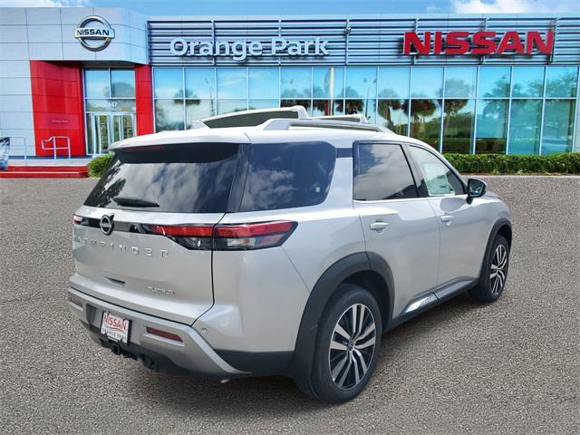 new 2025 Nissan Pathfinder car, priced at $42,488