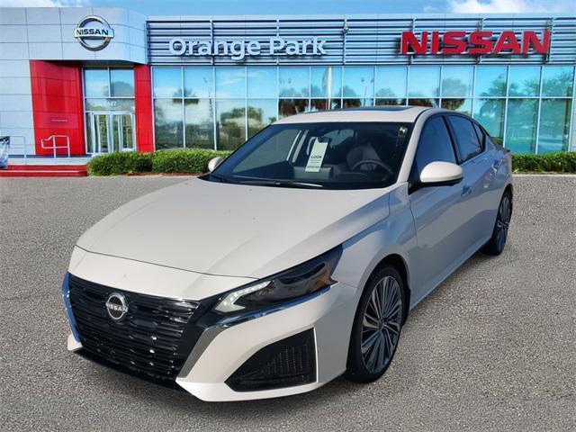 new 2025 Nissan Altima car, priced at $34,338