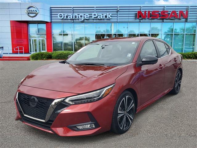used 2023 Nissan Sentra car, priced at $21,666