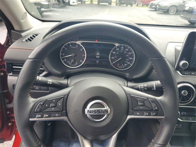 used 2023 Nissan Sentra car, priced at $21,666