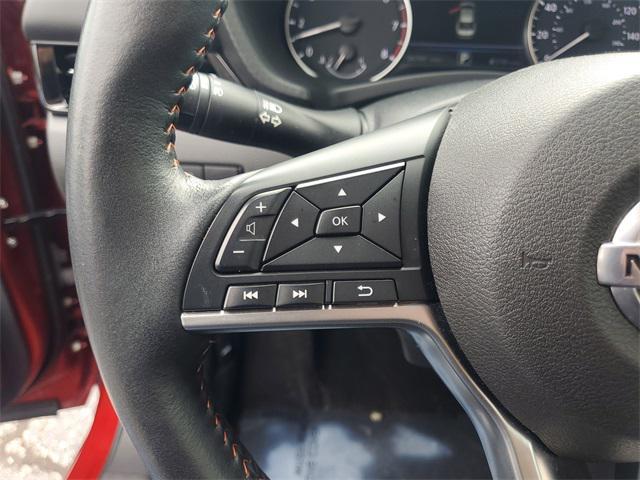 used 2023 Nissan Sentra car, priced at $21,666