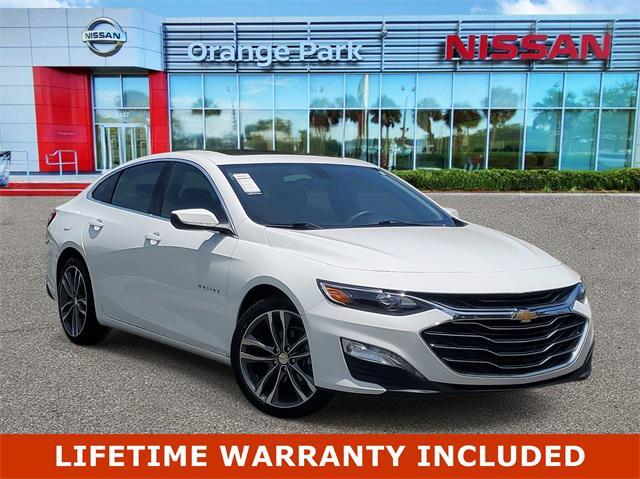 used 2022 Chevrolet Malibu car, priced at $17,950