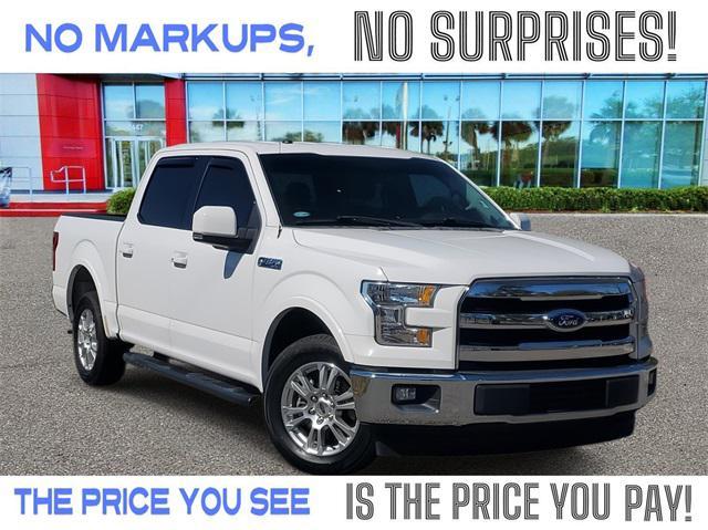 used 2017 Ford F-150 car, priced at $24,884